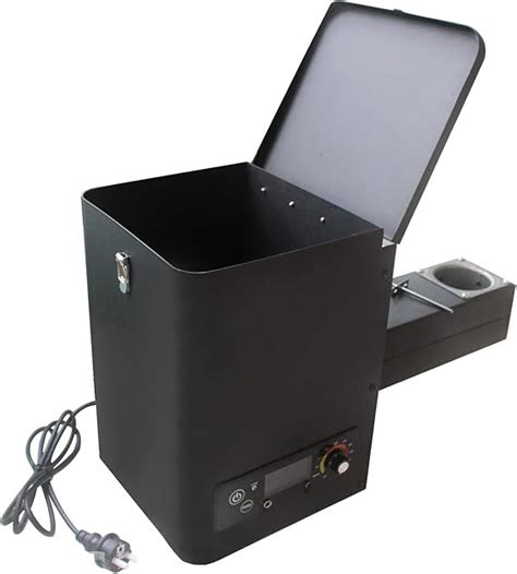 smoker box for electric smoker|electric smoker with hopper.